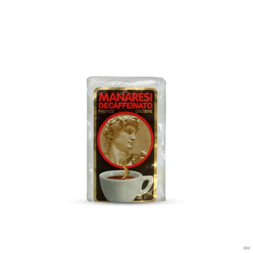 Manaresi 250g koffeinmentes szemes kávé