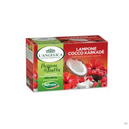 L'angelica tea 15 db lampone cocco karkadé