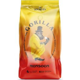 Gorilla szemes kávé 1kg Espresso Monsoon 