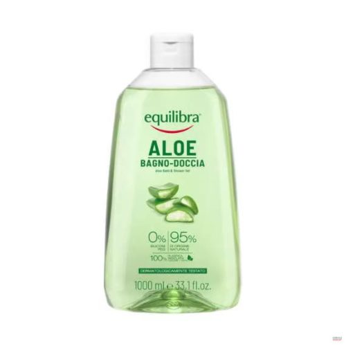 Equilibra tusfürdő 1l Aloe