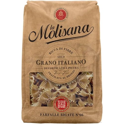 La Molisana 500 g Farfalle Teljes kiőrlésű