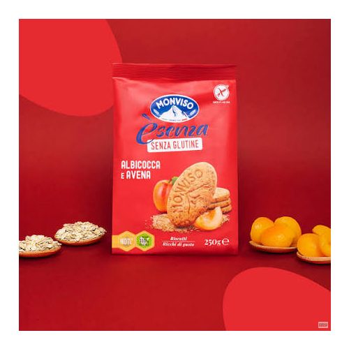 Biscotti 250g MONVISO gluténmentes