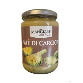 Paté di Carciofi 400g Mangiare - ARTICSÓKAKRÉM