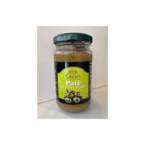 Paté di olive verdi 190g Crespi