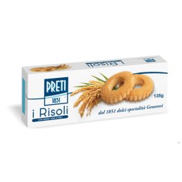 I Risoli keksz 135g Preti