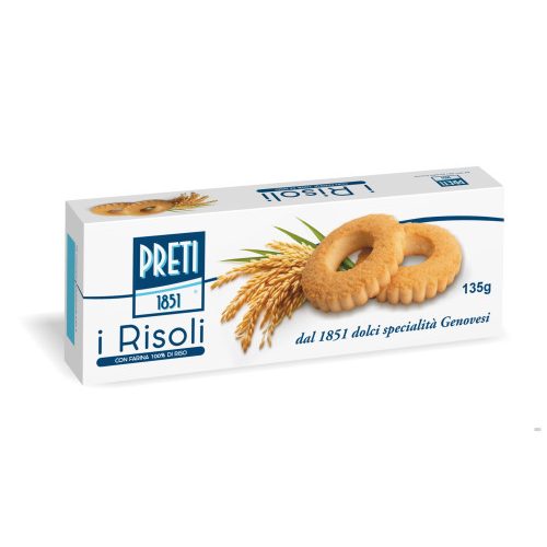 I Risoli keksz 135g Preti