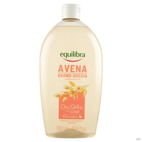 Equilibra tusfürdő 1l Avena