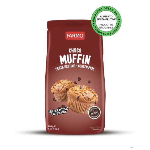 Choco Muffin 200g Gluténmentes Farmo