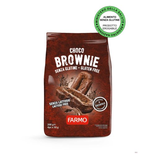 Choco Brownie 200g Gluténmentes Farmo