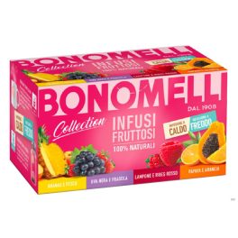 Bonomelli 20 filter tea válogatás 