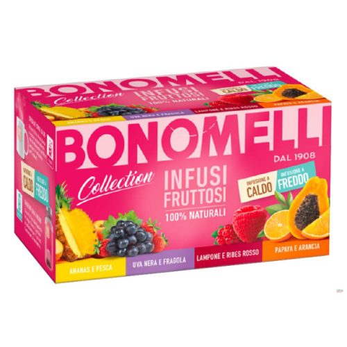 Bonomelli 20 filter tea válogatás 