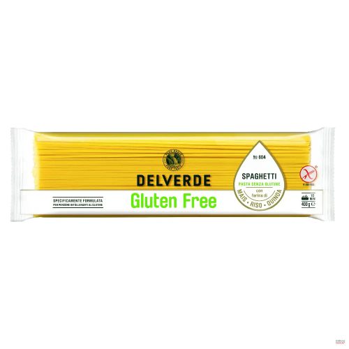 Delverde 400g Spaghetti Gluténmentes
