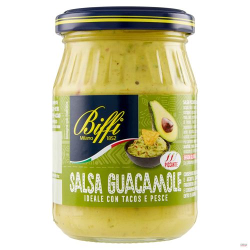 Guacamole con Avocado 200g Biffi