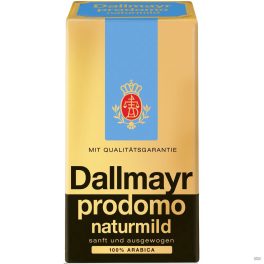 Dallmayr Prodomo naturmild kávé 500 g őrölt