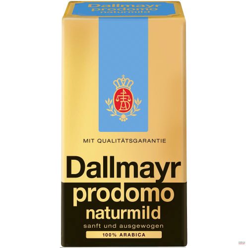 Dallmayr Prodomo naturmild kávé 500 g őrölt
