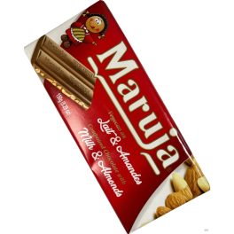Maruja csokoládé 150g Tej és Mandula
