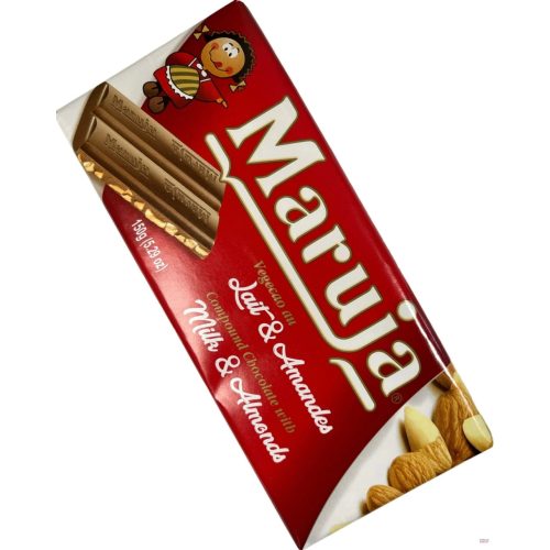 Maruja csokoládé 150g Tej és Mandula