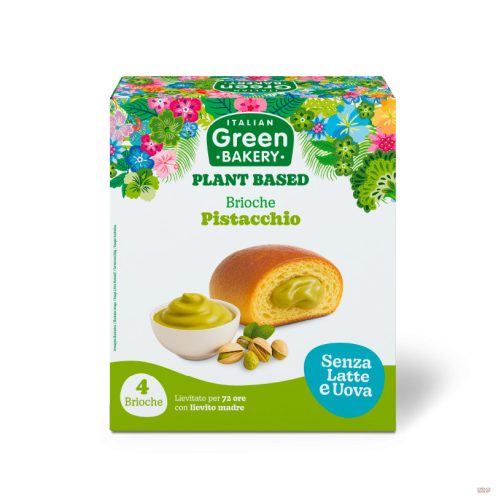 Brioche Pistacchio 180g tej és tojásmentes