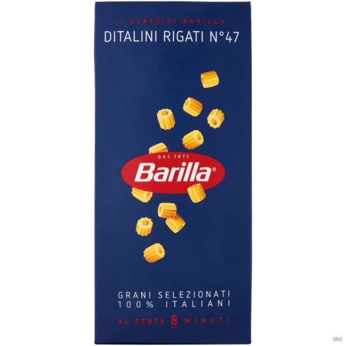 Ditalini Rigati N°47  Barilla 500 g