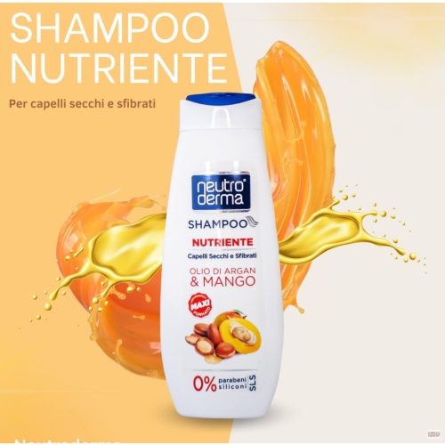Neutro Derma sampon 500 ml Nutriente