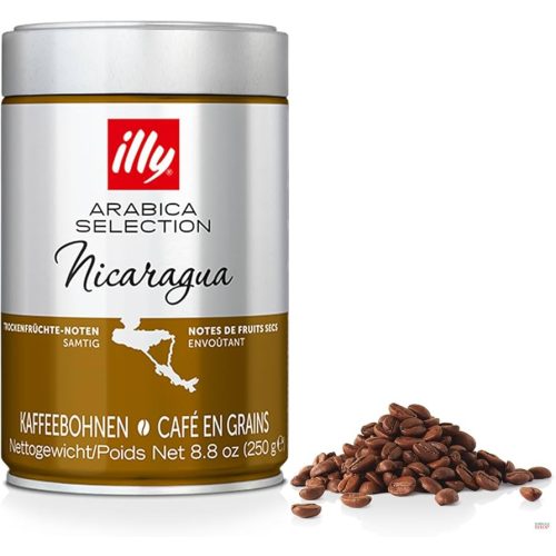 Illy Nicaragua100% arabica szemes kávé 250 g