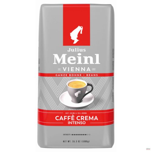 Julius Meinl 1 kg szemes kávé Caffé Crema Intenso