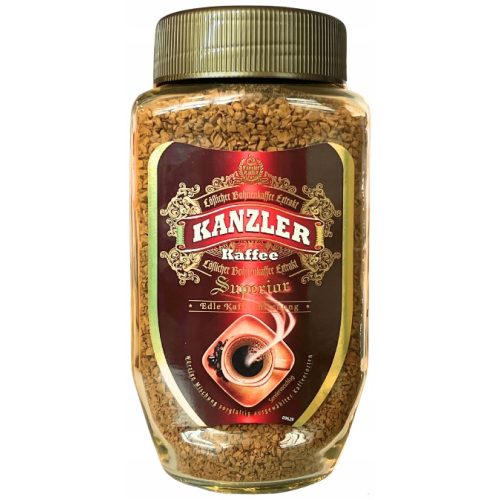 Kanzler Kaffee  Superior 200g Instant kávé
