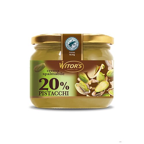 Pistacchi crema - pisztácia krém Witors 220 g