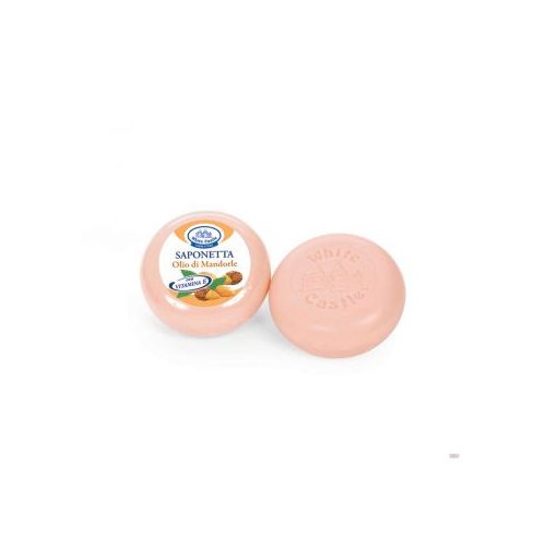 Szappan 100 g White Castle Olio di Mandorle