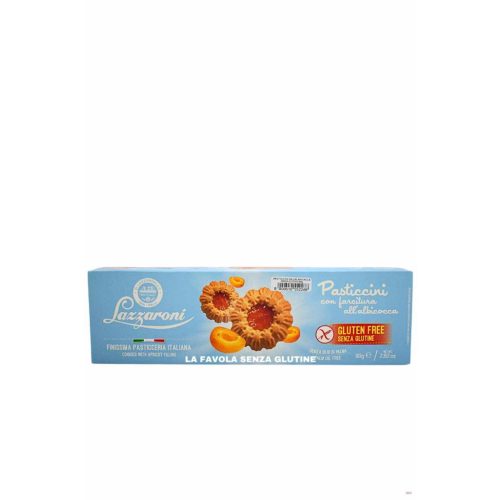 Pasticcini keksz 80g Lazzaroni gluténmentes