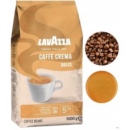 LAVAZZA Caffé Crema Dolce szemes kávé 1 kg 