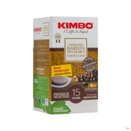 KIMBO Espresso 15 pod  Barista