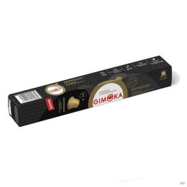 Gimoka Nespresso ESPRESSO  aluminium kávé kapszula 10 db 
