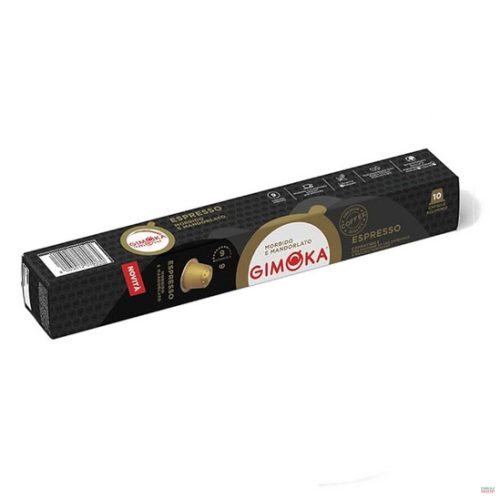 Gimoka Nespresso ESPRESSO  aluminium kávé kapszula 10 db 