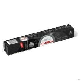   Gimoka Nespresso GRAN CREMA  aluminium kávé kapszula 10 db 
