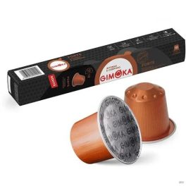 Gimoka Nespresso FORTE  aluminium kávé kapszula 10 db 