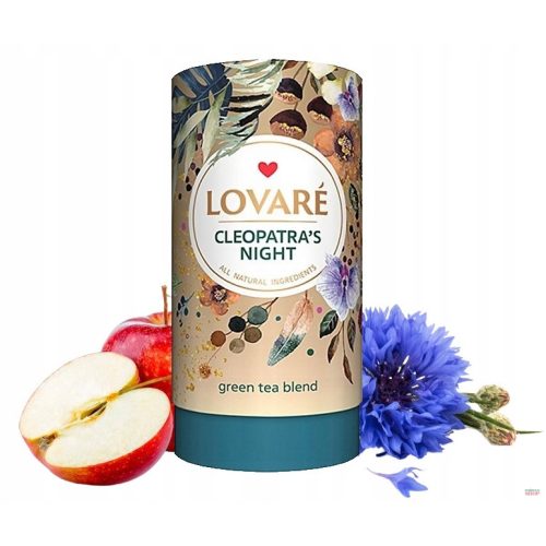 Lovaré tea 80g Zöld tea Cleopatra's Night