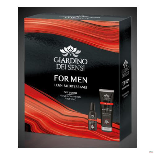 Giardino dei Sensi szett Legni Mediterranei