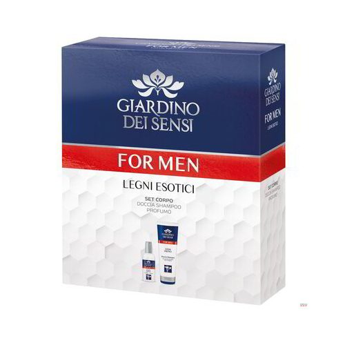 Giardino dei Sensi szett Legni Esotici