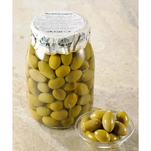 Olívabogyó Giganti 960g Crespi