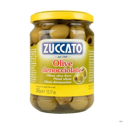 Olívabogyó  magozott 345g Zuccato