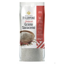 Hajdina liszt 1 kg GLUTÉNMENTES Molino filippini