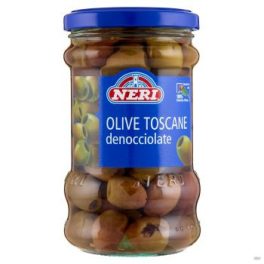 Olívabogyó 290g Toscane Neri
