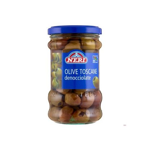 Olívabogyó 290g Toscane Neri