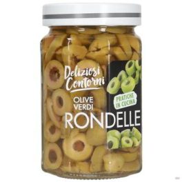 Olívabogyó zöld szeletelt 290g Rondelle