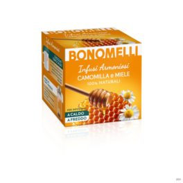 Infusi tea 12 filter Camomilla e Miele Bonomelli