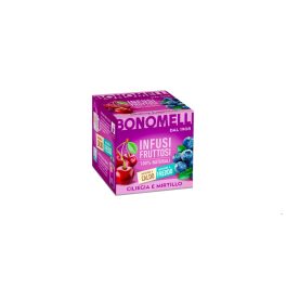 Infusi tea 12 filter Ciliegia e Mirtillo Bonomelli