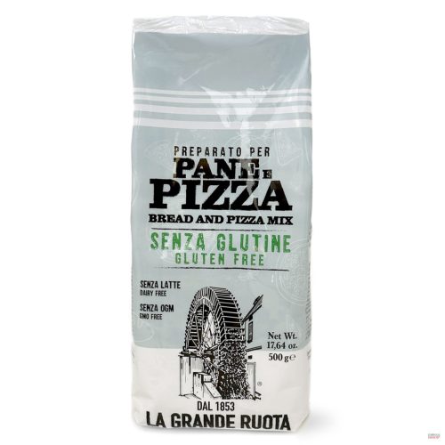 Pizzaliszt gluténmentes 500g La Grande Ruota