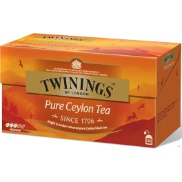 Twinings Pure Ceylon 25*2g classic