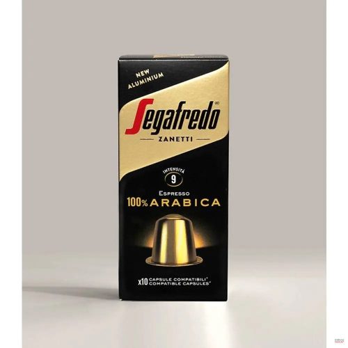 Segafredo Nespreso kapszula Supremo 10 kapszula
